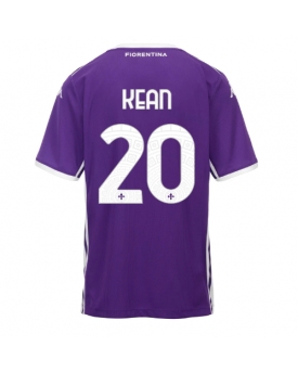 Billige Fotballdrakt Fiorentina Moise Kean #20 Replika Hjemmedrakt 2025-26 Kortermet Billige Fotballdrakt Fiorentina Moise Kean #20 Replika Hjemmedrakt 2025-26 Kortermet